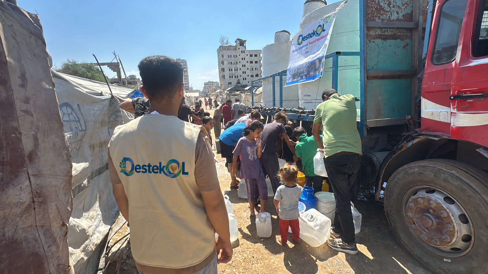 Clean Water Appeal for Displaced Families